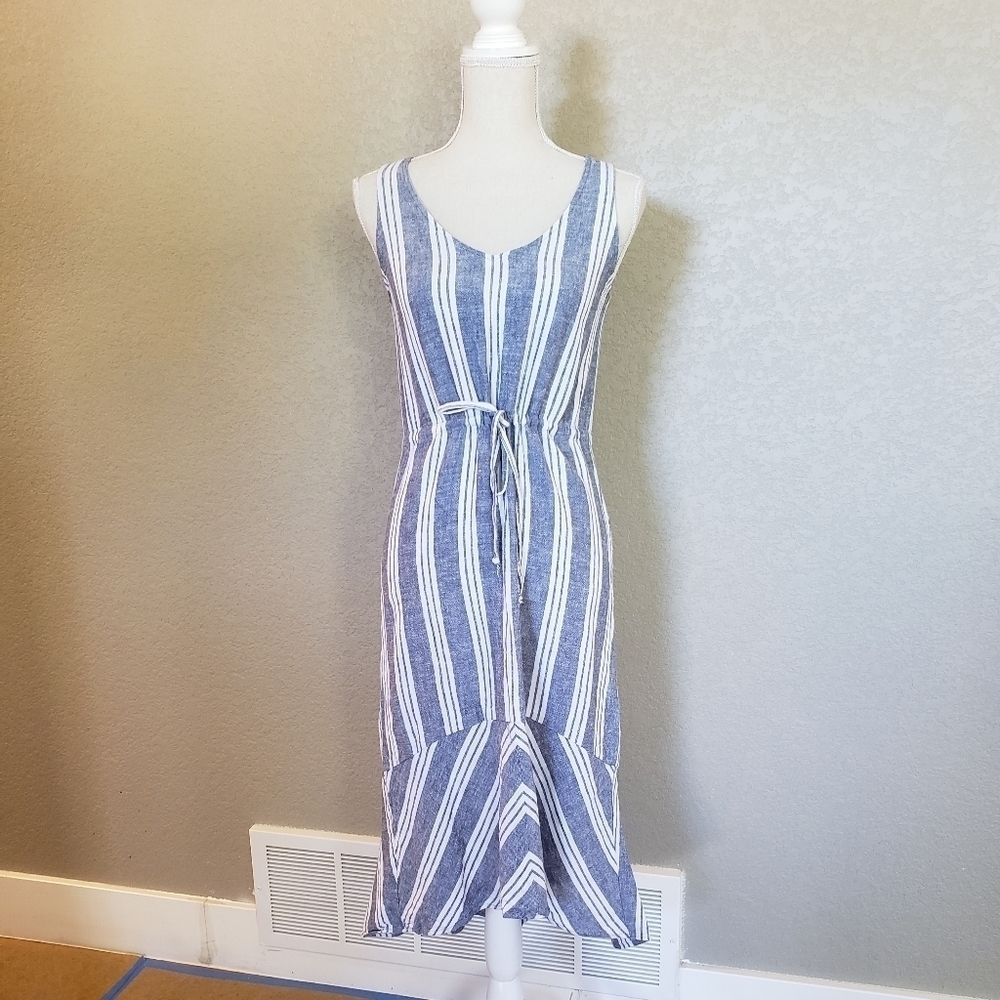 DREW linen Dress